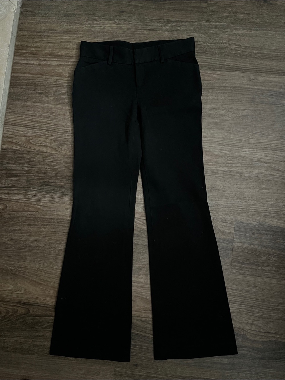 Gap Black Dress Pants - Classic Straight Leg